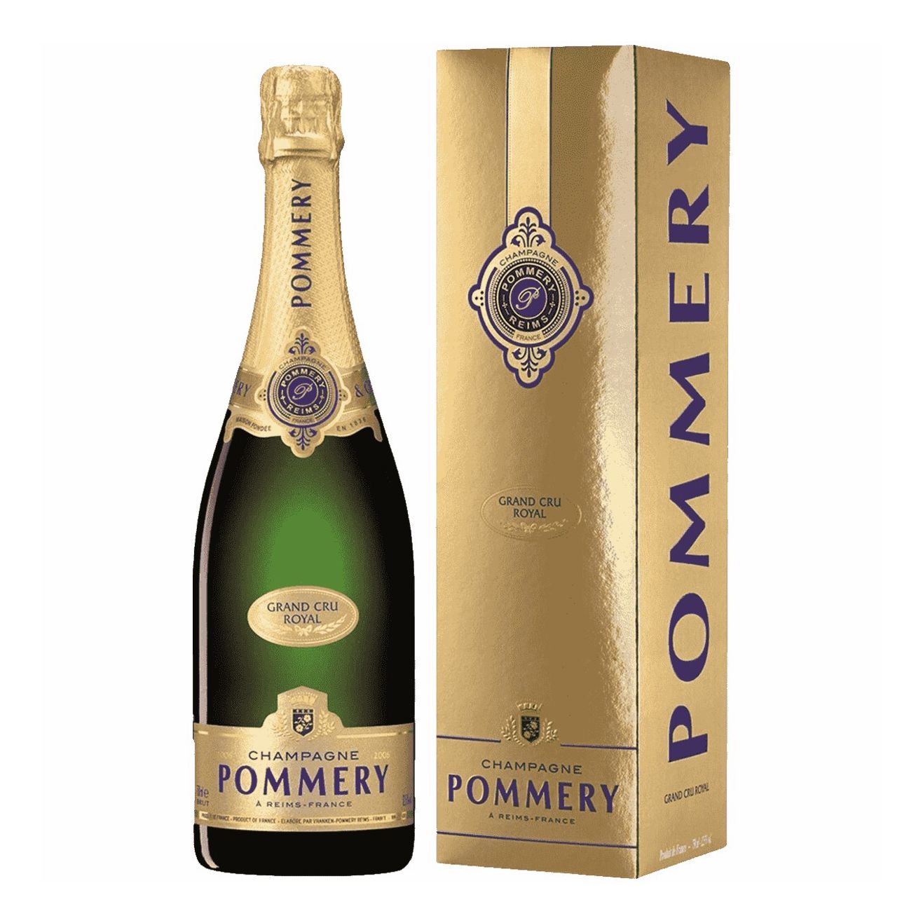 Pommery брют 0,75 л