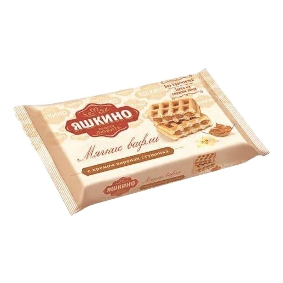 Вафли Яшкино 40 г