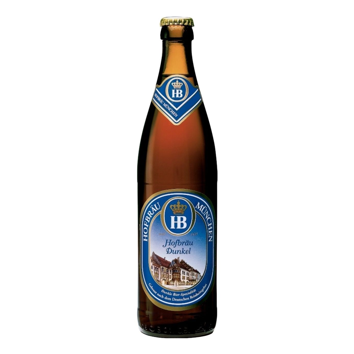 Пиво Hofbrau темное 0,5 л
