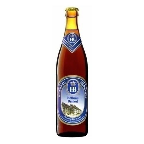 Пиво Hofbrau темное 0,5 л