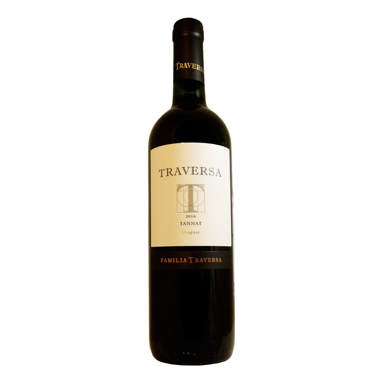 Красное сухое вино Traversa Tannat 0,75 л