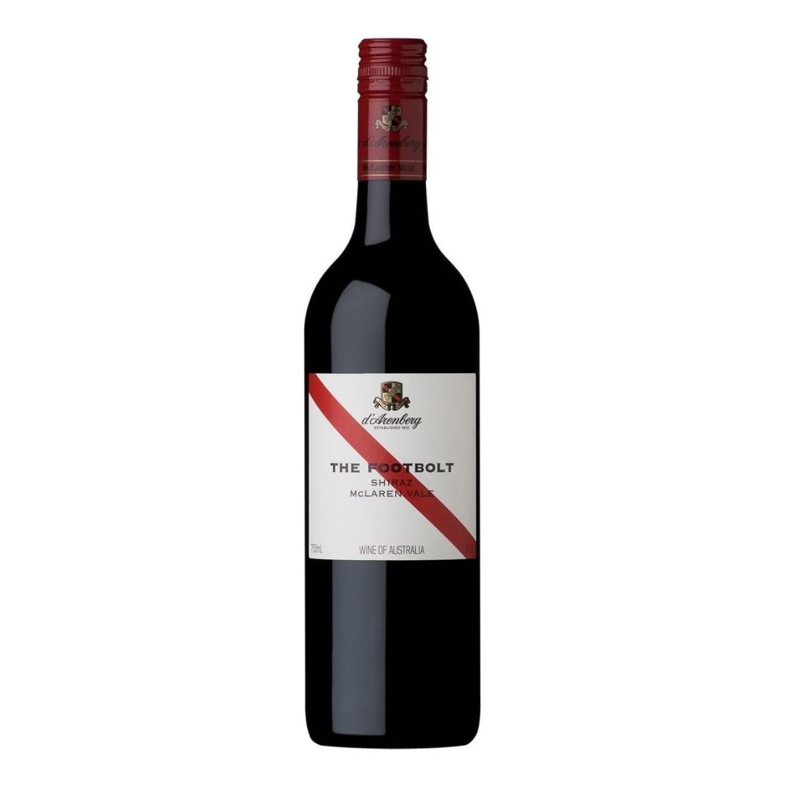 Красное сухое вино D'Arenberg Шираз 0,75 л