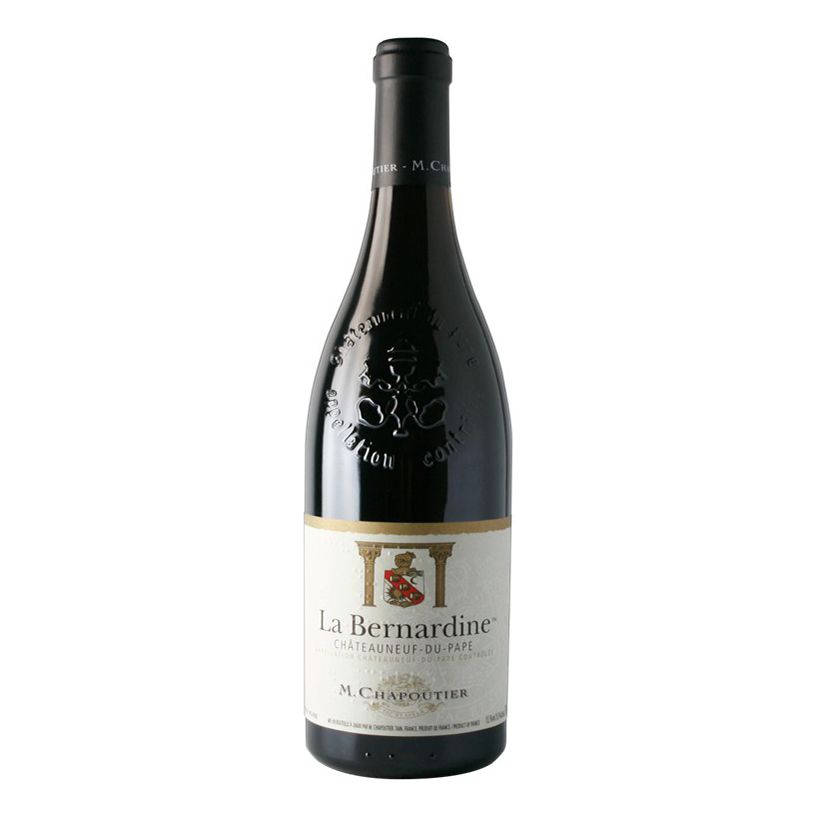 Красное сухое вино M. Chapoutier 0,75 л