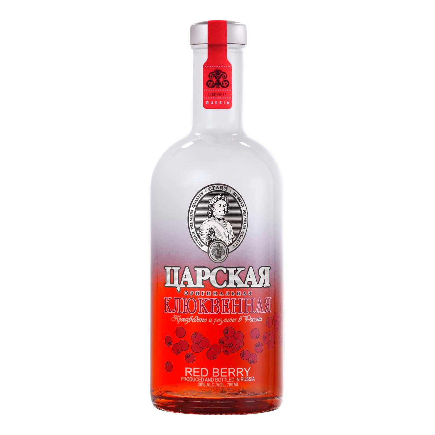 Настойка Царская оригинальная 0,7 л