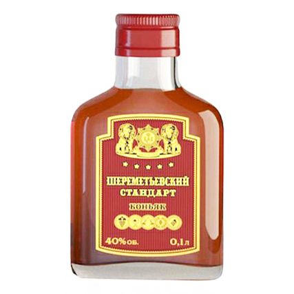 Шереметьевский стандарт 5 лет 0,1 л