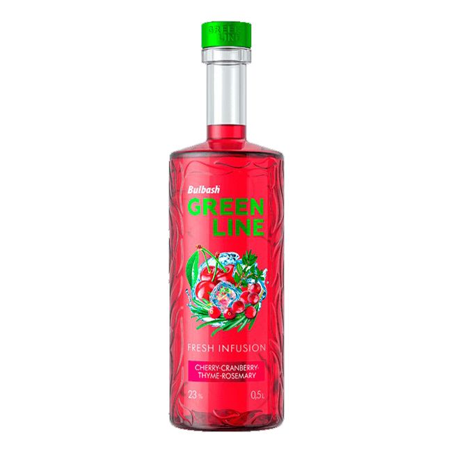 Настойка Бульбашъ клюква 0,5 л