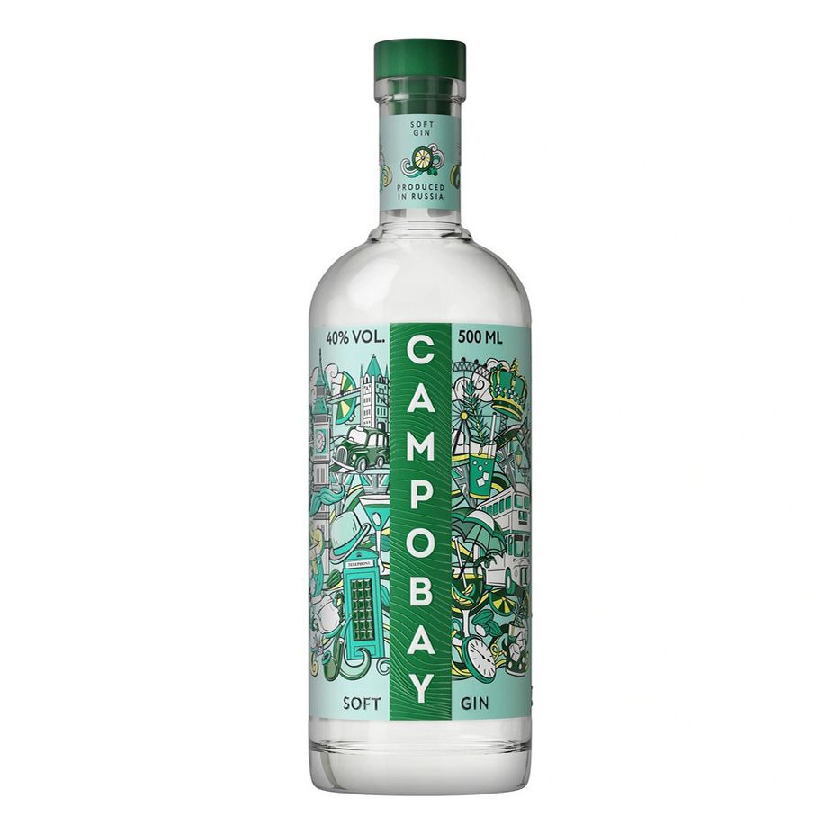 Джин Campobay 0,5 л