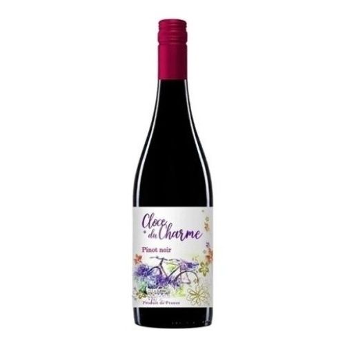 Красное сухое вино Cloce du Charme Пино Нуар 0,75 л