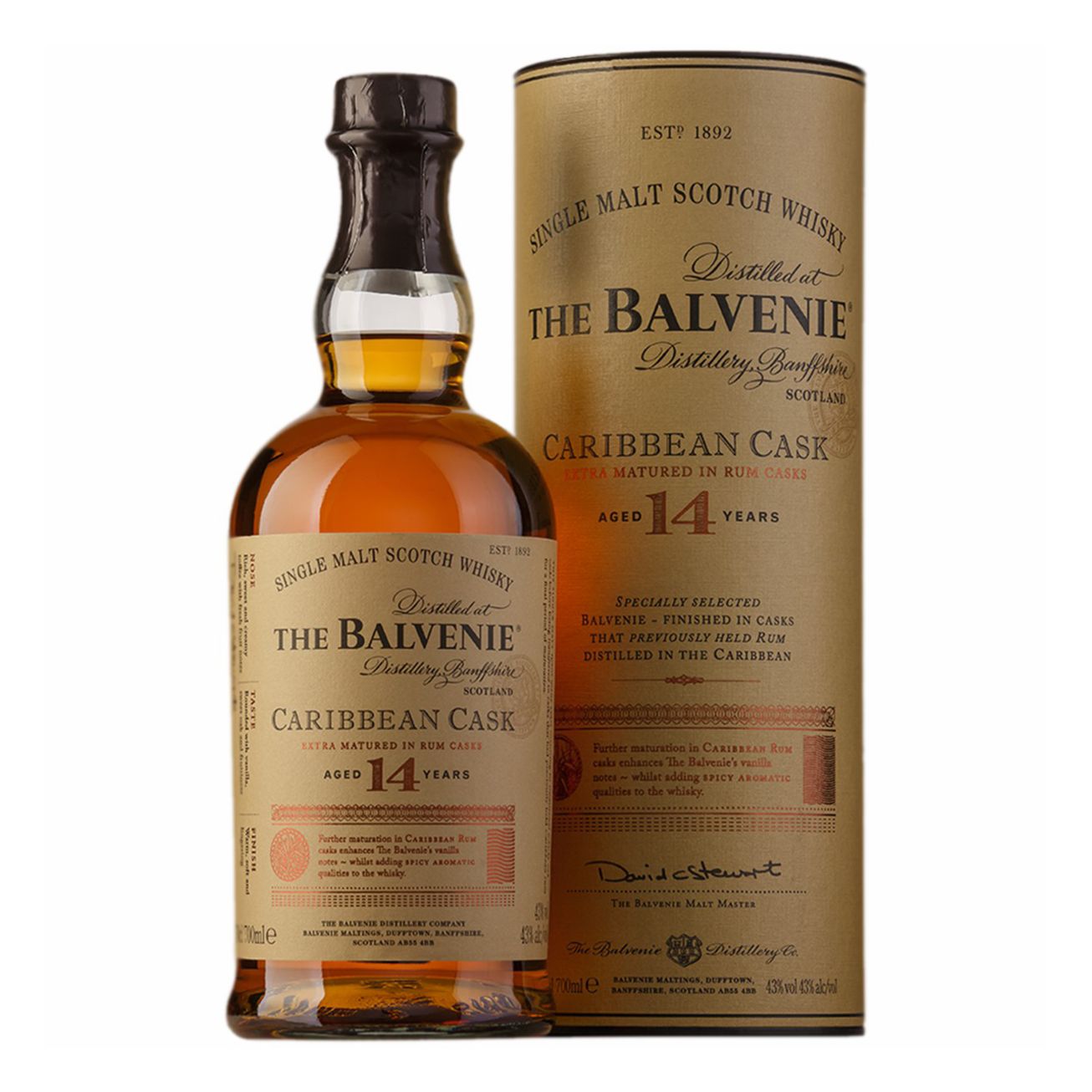 Виски Balvenie 14 лет 0,7 л