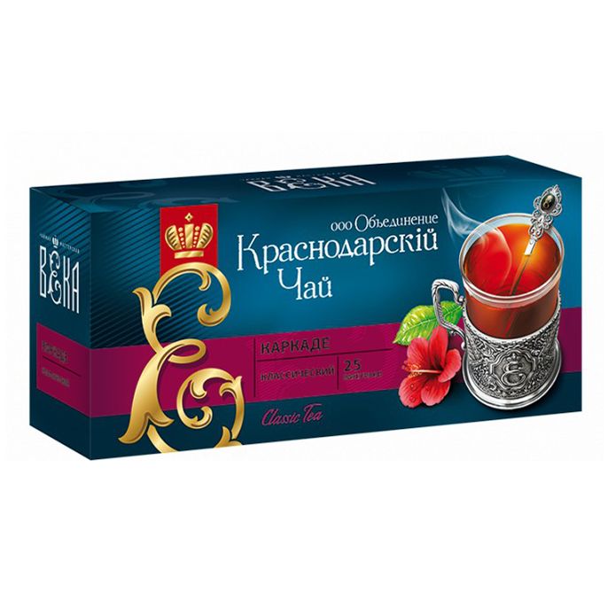 Травяной чай Объединение Краснодарскiй чай в пакетиках 42.5 г