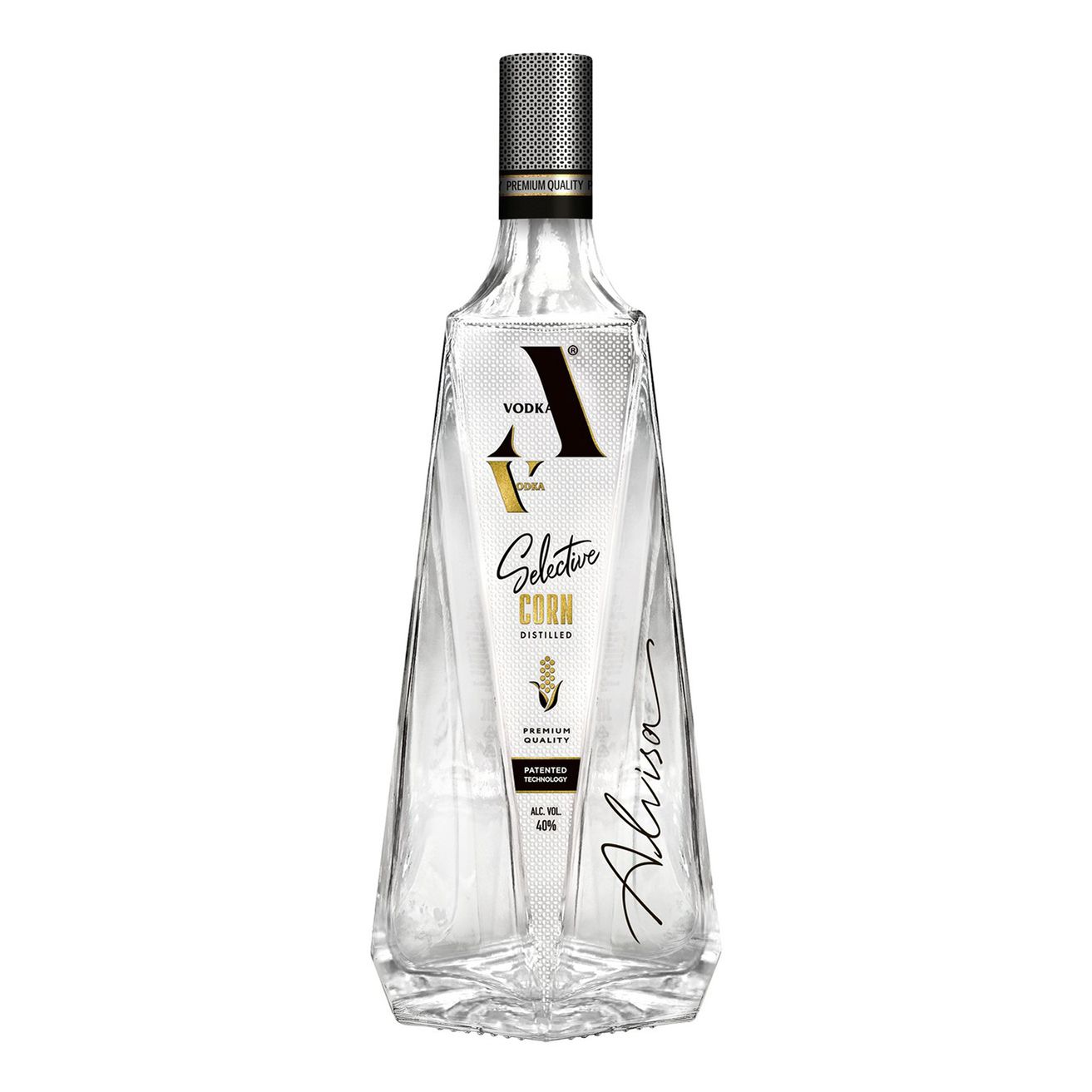 Водка Vodka A 1 л