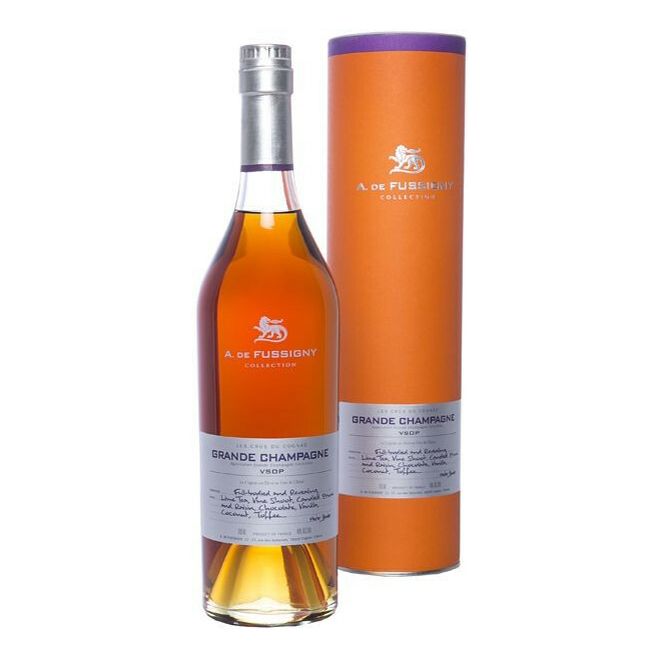 Коньяк A. de Fussigny VSOP 0,7 л
