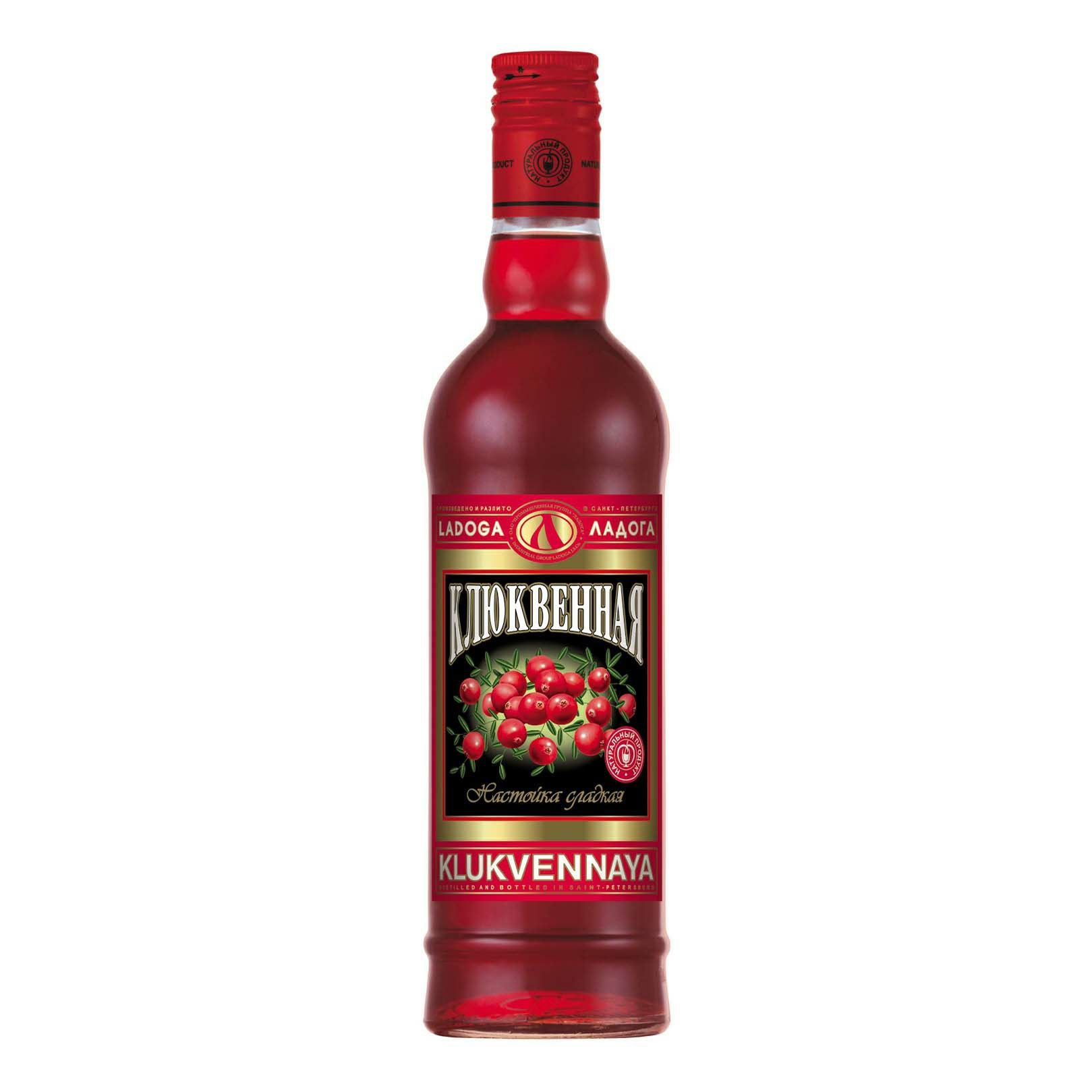 Настойка Ладога клюква 0,5 л
