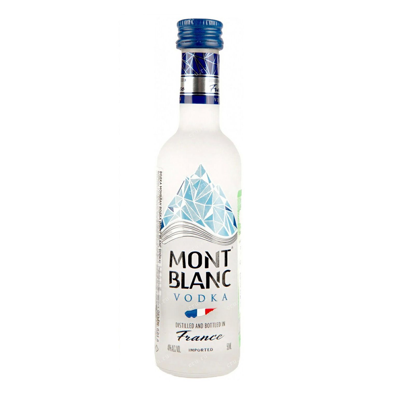 Водка Монблан 0,05 л
