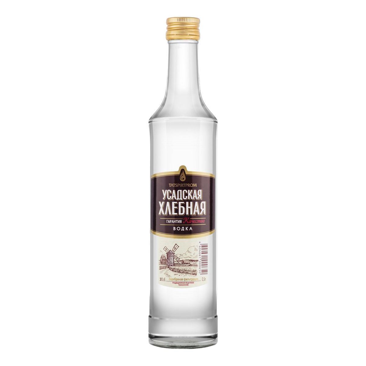 Водка Усадская Хлебная 0,5 л