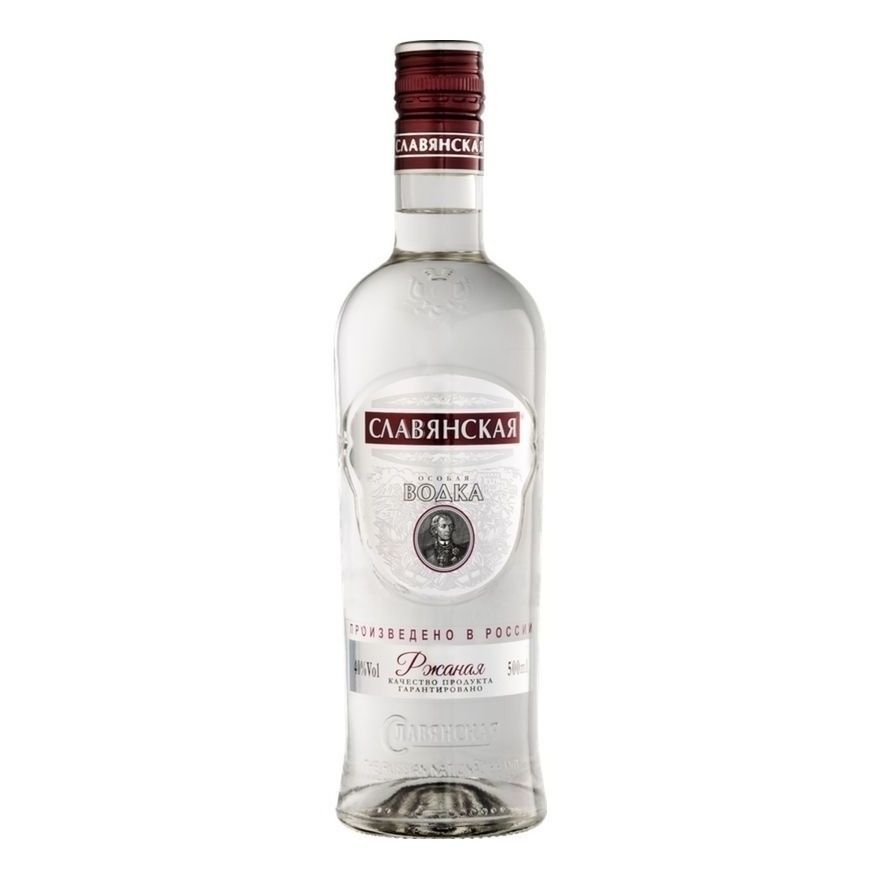 Водка Славянская 0,5 л