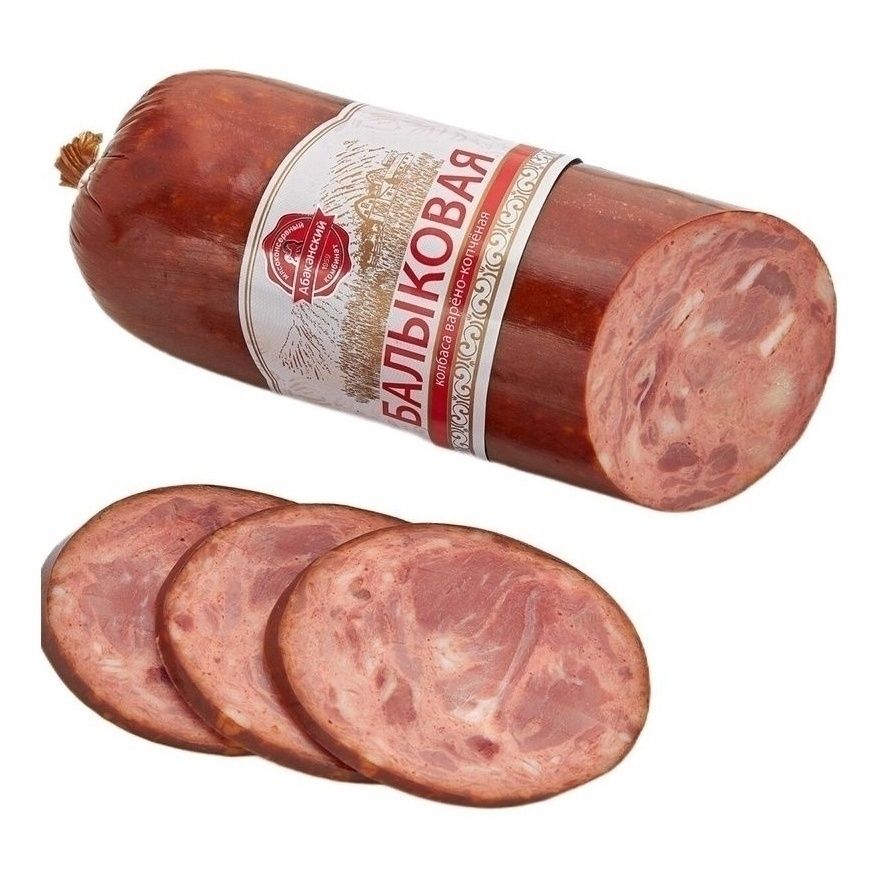 Колбаса вареная Абаканский мясоконсервный комбинат 450 г