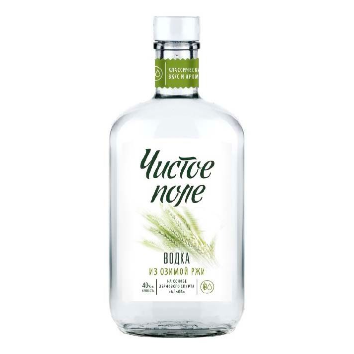 Водка Чистое поле 0,5 л