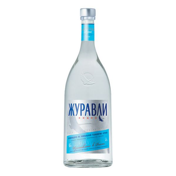 Водка Журавли 0,25 л