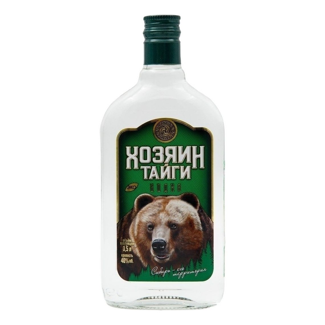 Водка Хозяин Тайги 0,5 л