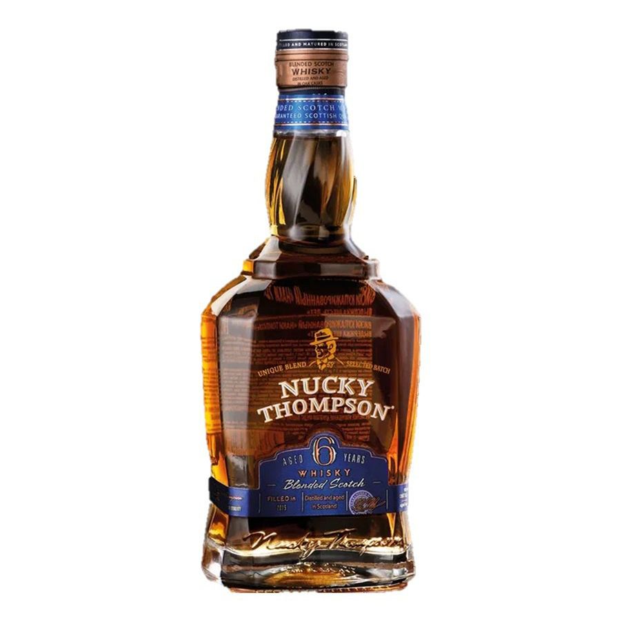 Виски Nucky Thompson 6 лет 0,5 л