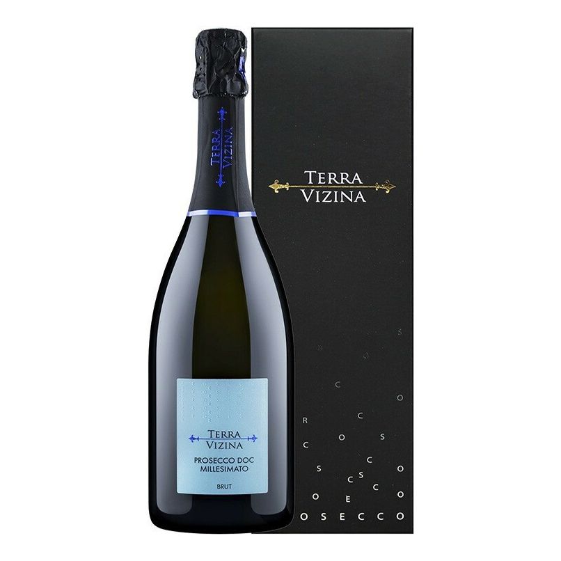 Шампанское Terra Vizina Просекко брют 0,75 л