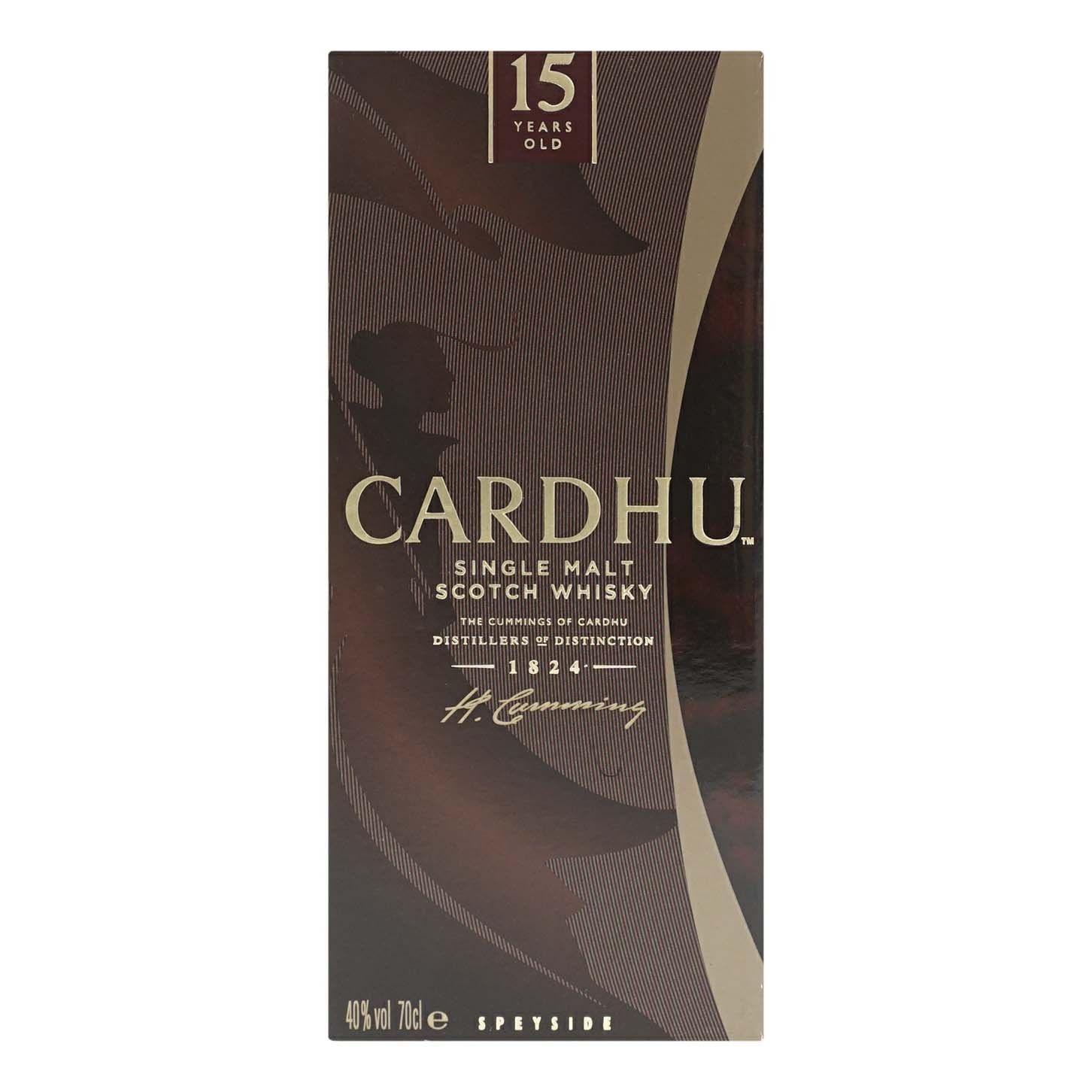 Виски Cardhu 15 лет 0,7 л