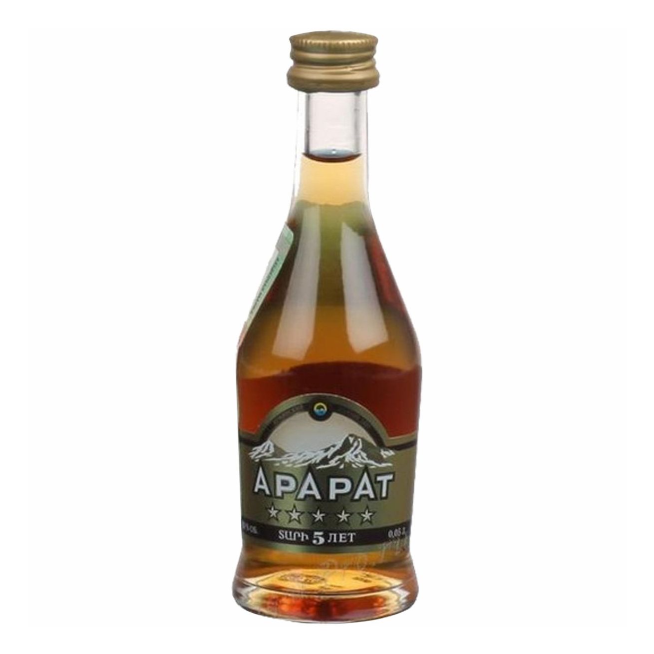 Коньяк Арарат 5 лет 0,05 л