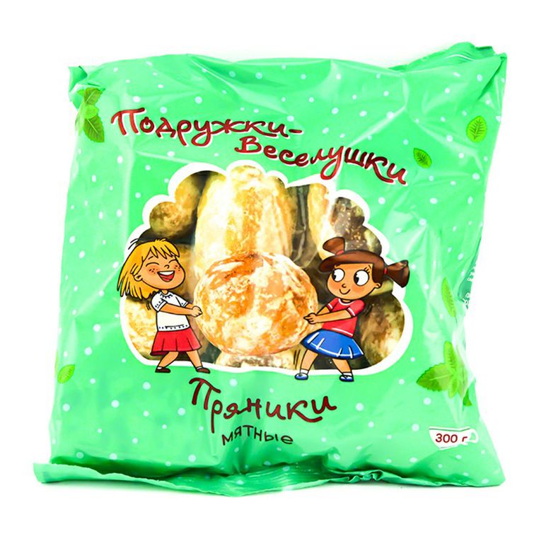 Пряники Подружки-Веселушки 300 г