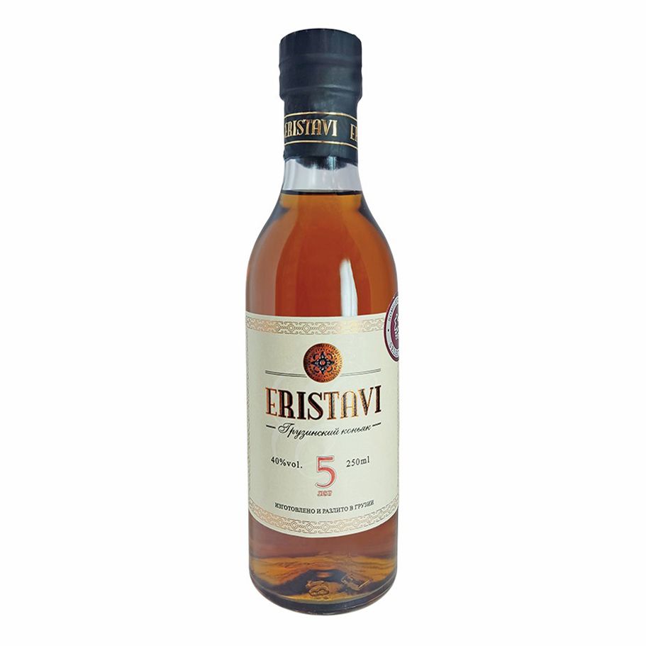 Коньяк Eristavi 5 лет 0,25 л