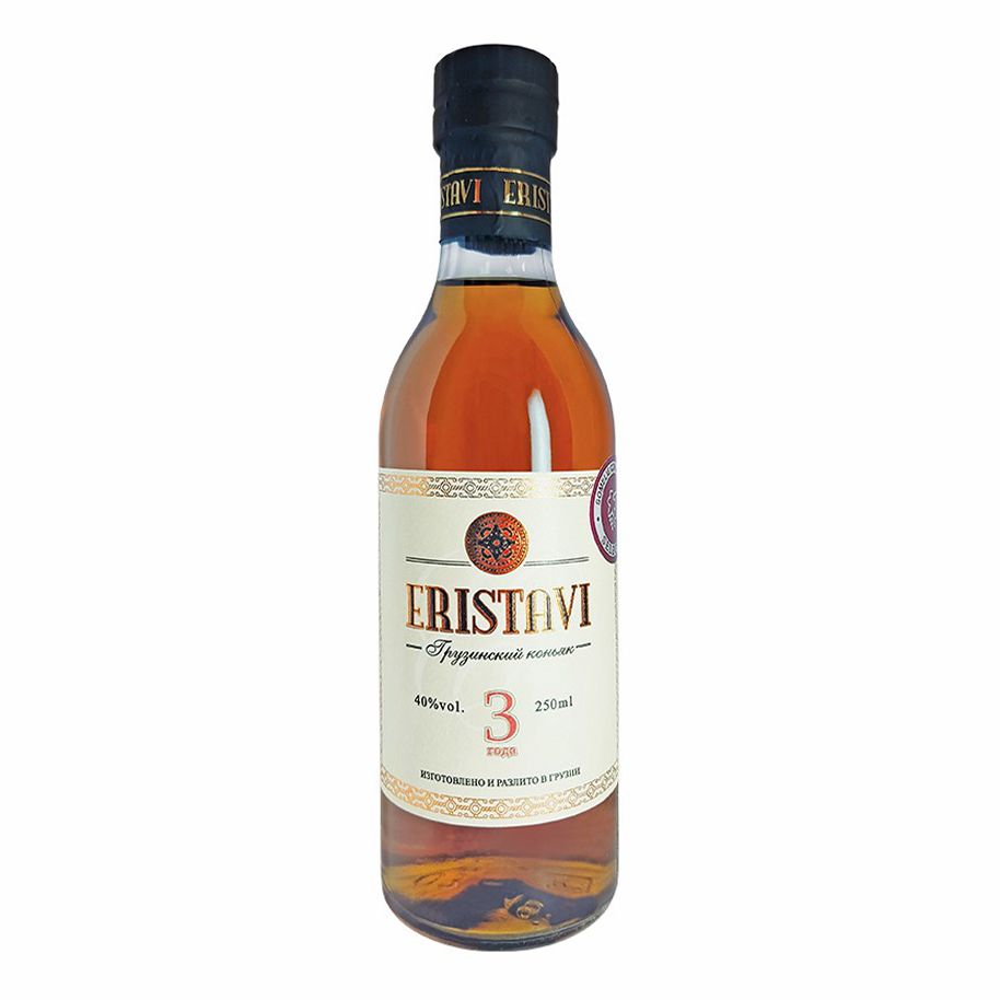 Коньяк Eristavi 3 года 0,25 л