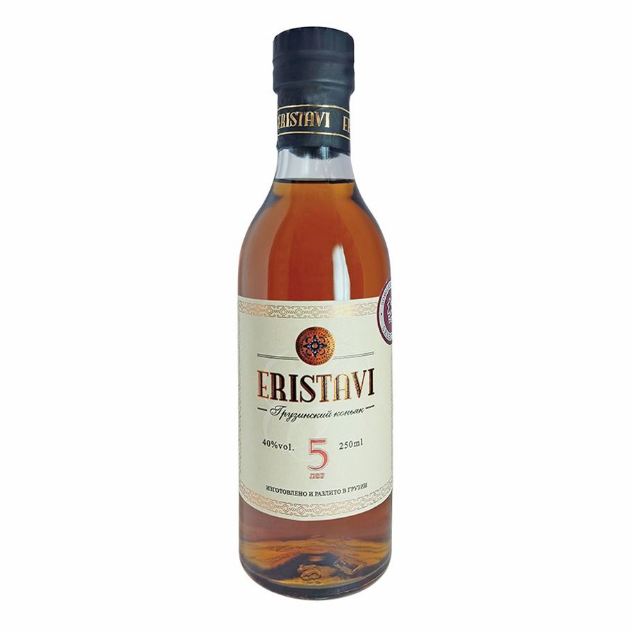 Коньяк Eristavi 5 лет 0,25 л