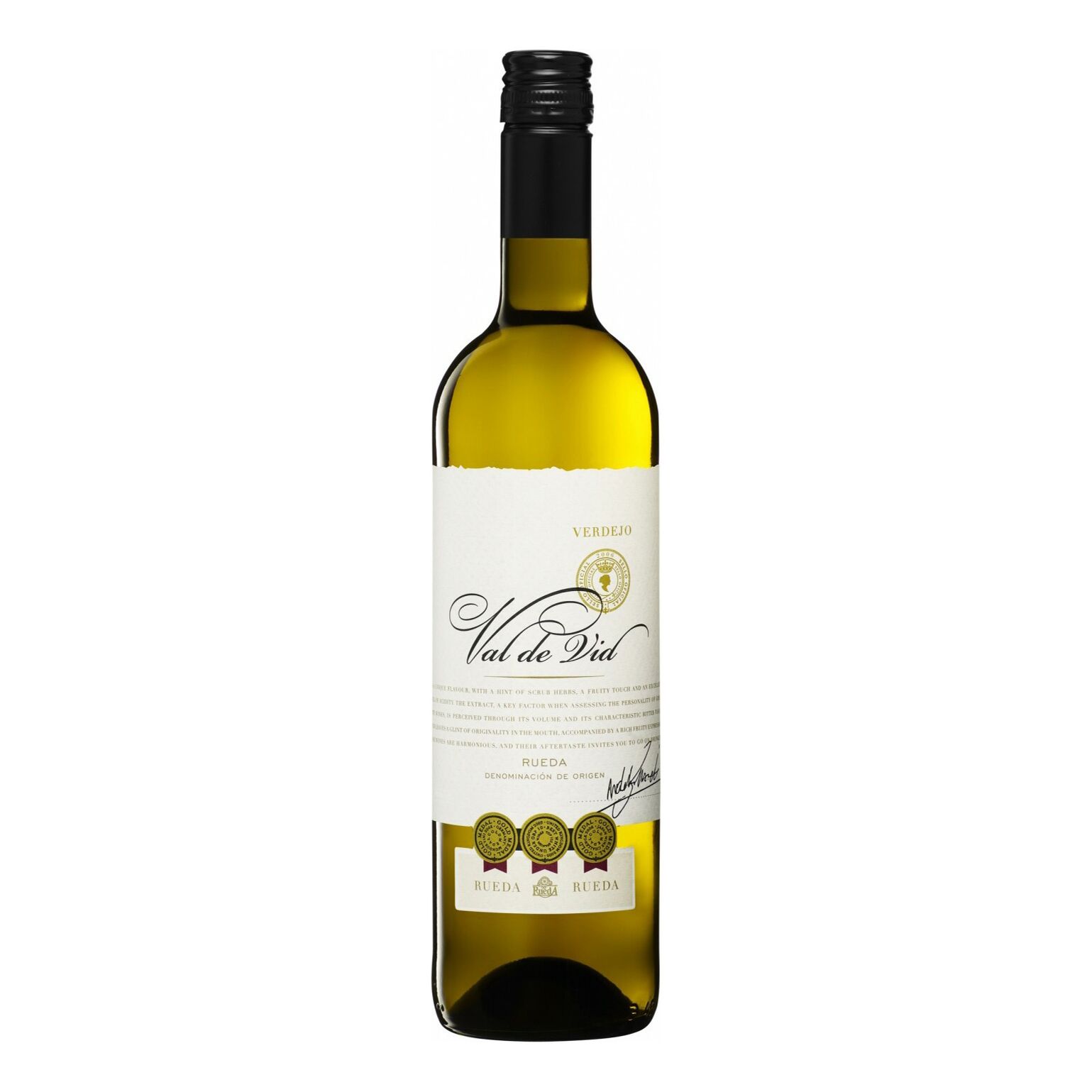 Белое сухое вино Valdecuevas Verdejo 0,75 л