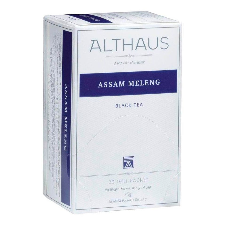 Чай Althaus в пакетиках 35 г