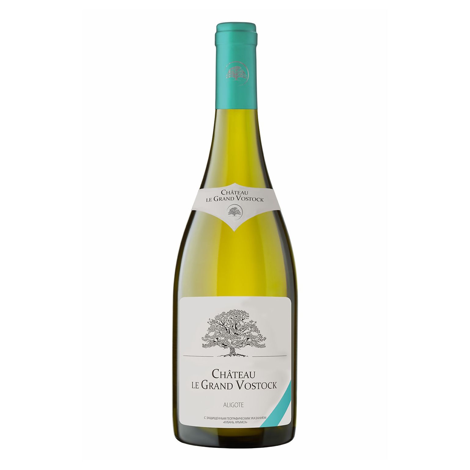 Сухое вино Chateau le Grand Vostock Алиготе 0,75 л