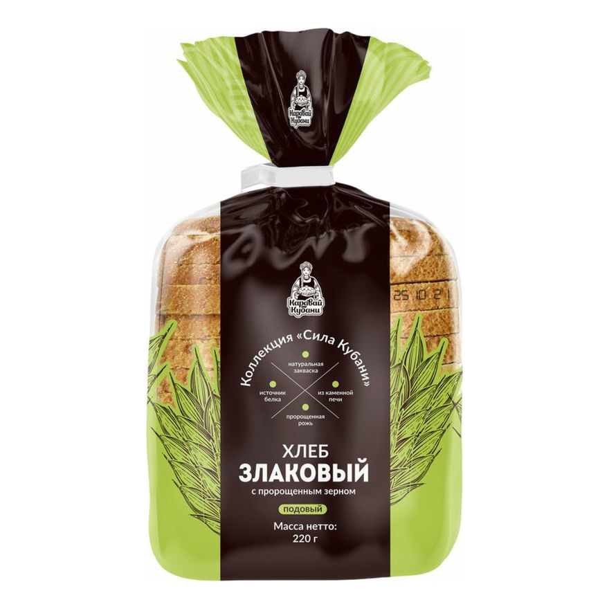 Хлеб пшеничный Каравай Кубани 220 г