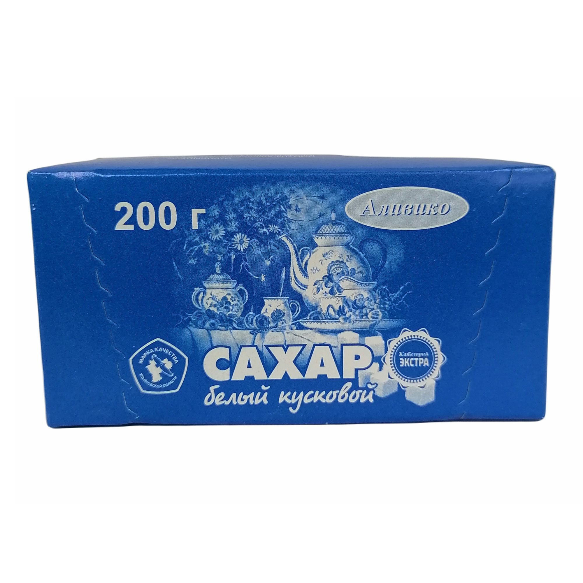 Сахар-рафинад Аливико 200 г