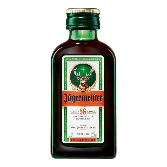 Егермейстер 0,04 л