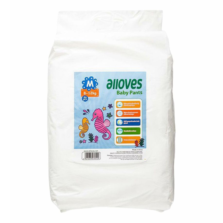 Подгузники-трусики Alloves 3