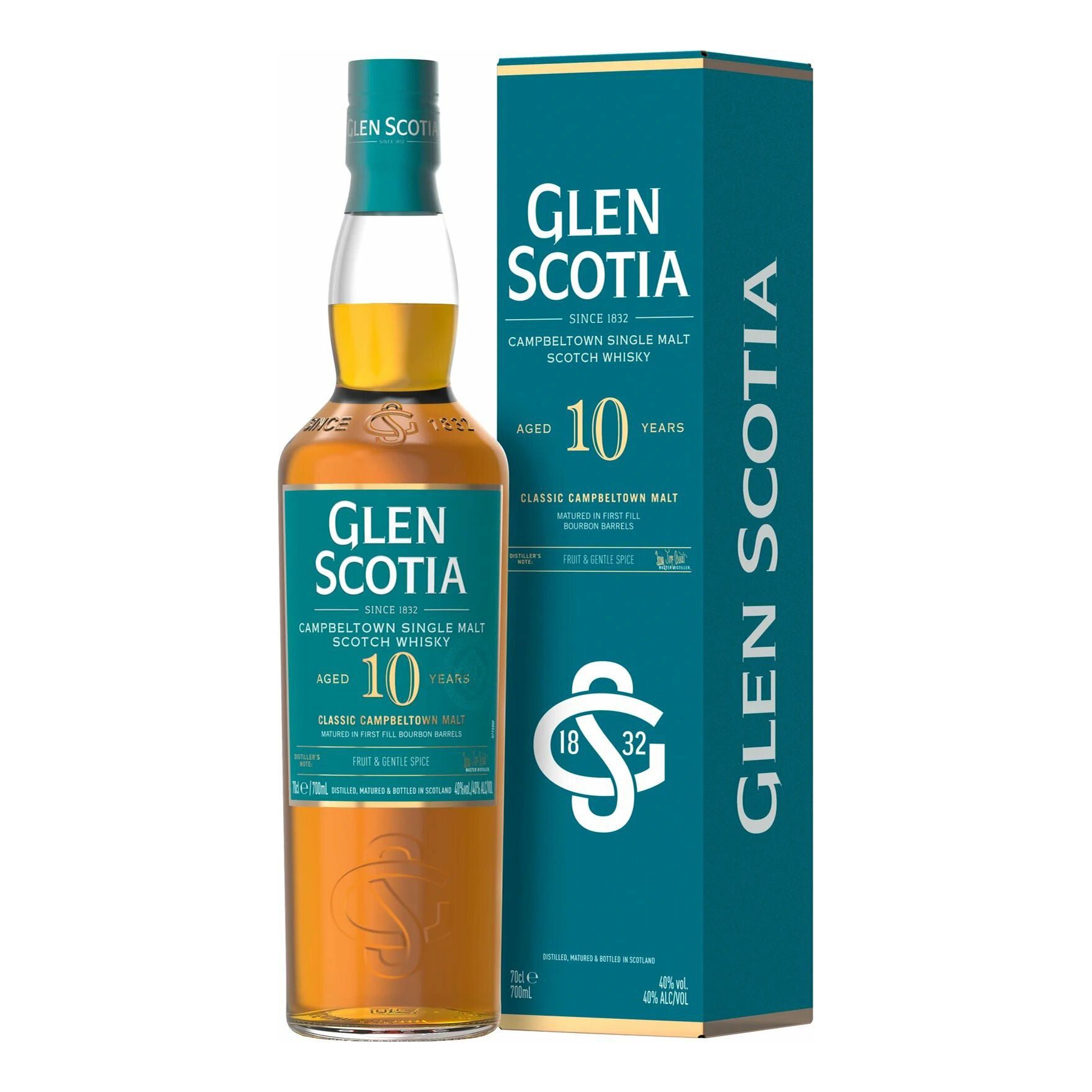 Виски Glen Scotia 10 лет 0,7 л