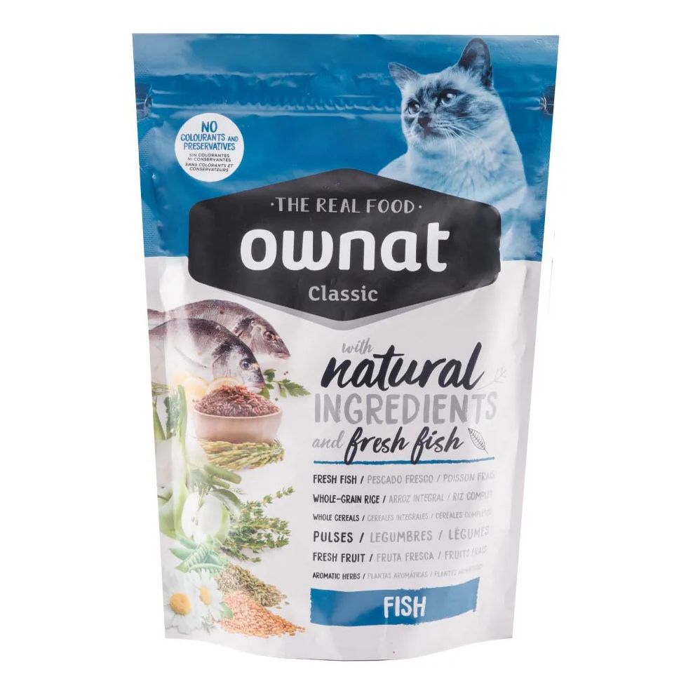 Сухой корм для кошек Ownat 400 г