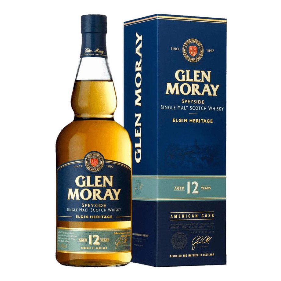 Виски Glen Moray 12 лет 0,7 л