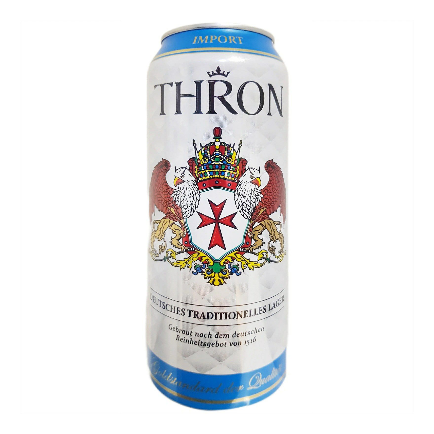 Пиво Thron светлое 0,5 л