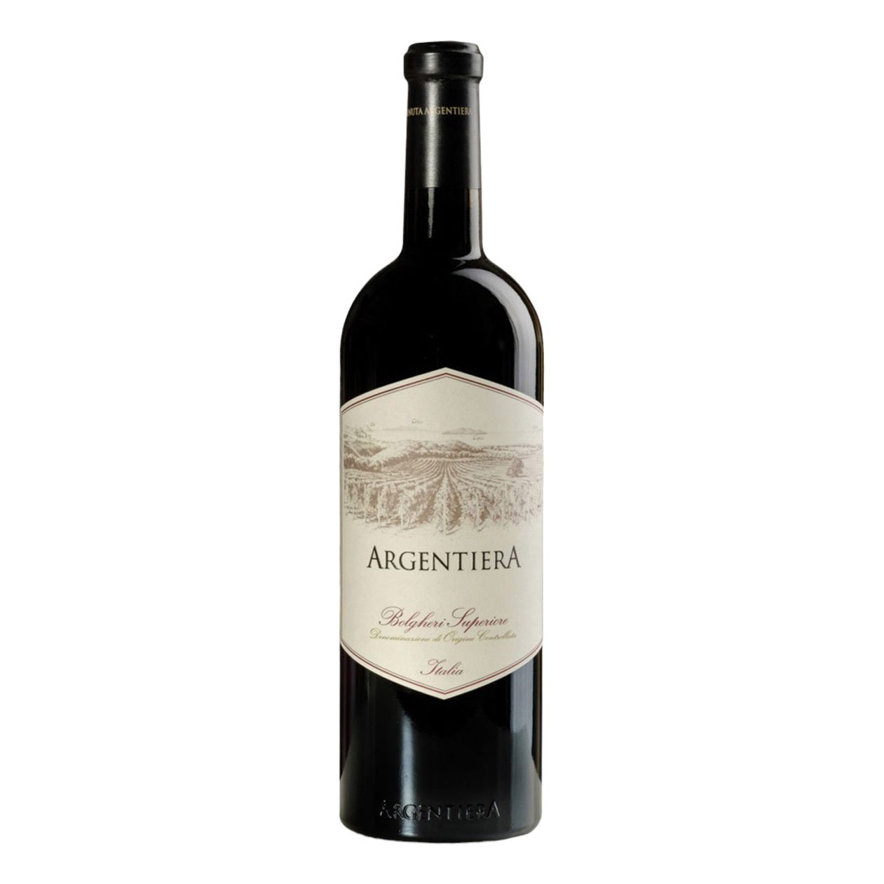 Красное сухое вино Argentiera 0,75 л