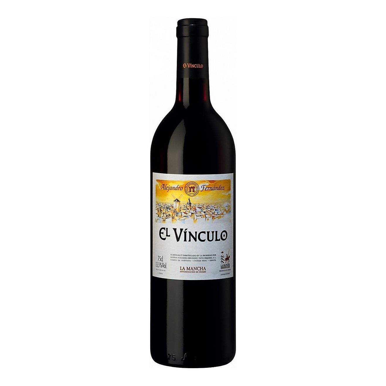 Красное сухое вино El Vinculo 0,75 л