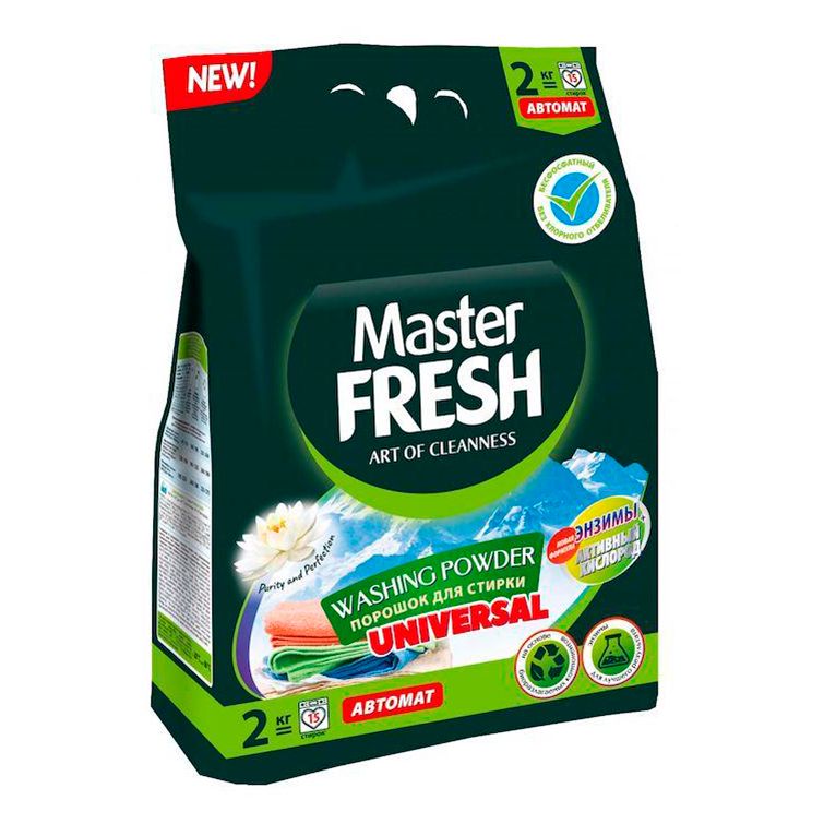 Стиральный порошок Master FRESH 2 кг