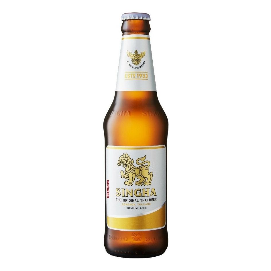 Пиво Singha светлое 0,33 л