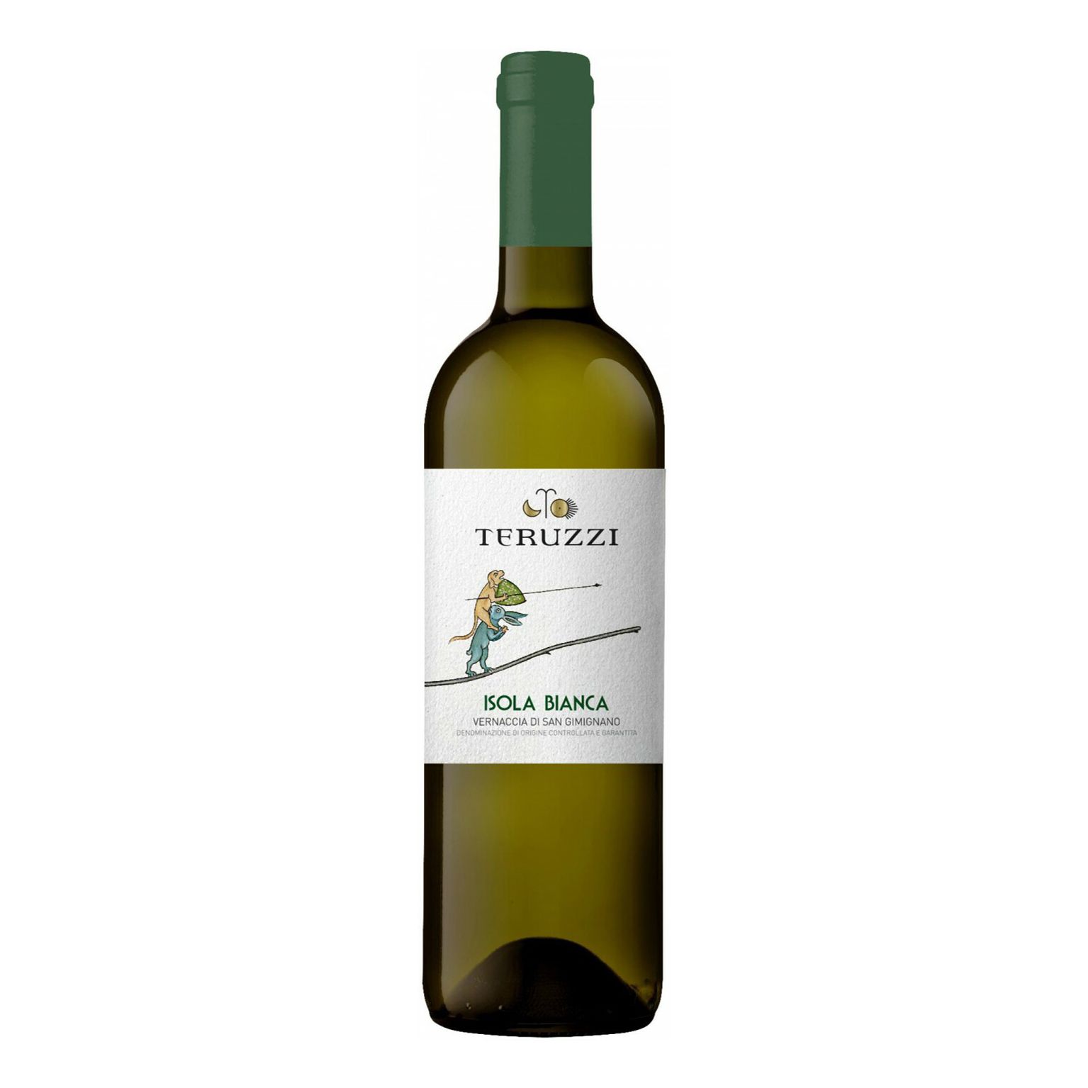 Белое сухое вино Teruzzi & Puthod 0,75 л