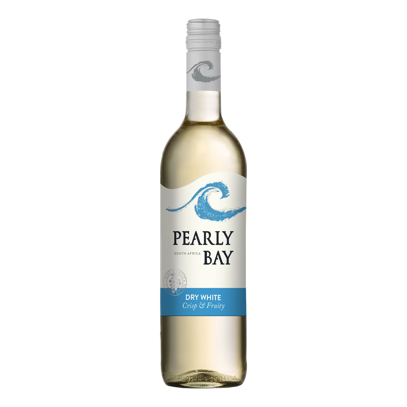 Белое сухое вино Pearly Bay 0,75 л