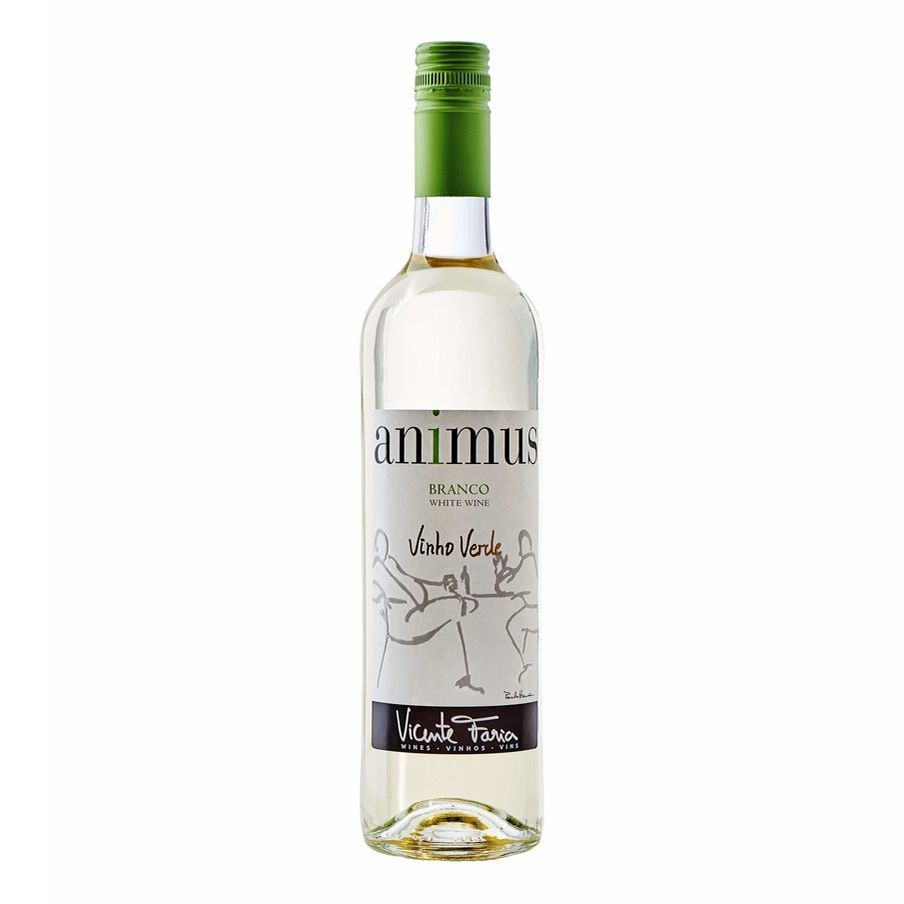 Полусухое вино Animus Винью Верде 0,75 л